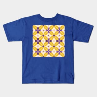 indonesian batik pattern Kids T-Shirt